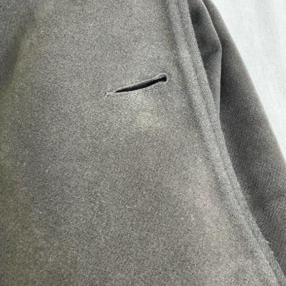 Mackage‎ wool/cashmere coat leather trim - Picture 12 of 16